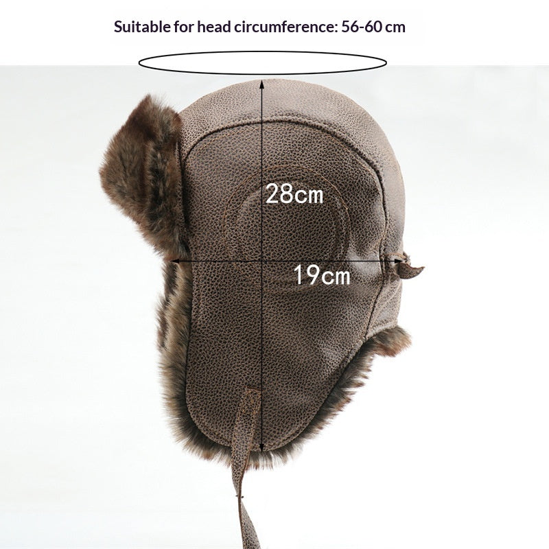Imperméable Insigne soviétique extérieur unisexe Chapeau Lei Feng
