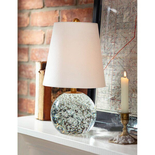 EntrywayBedroom Crystal Ball Lampe de table