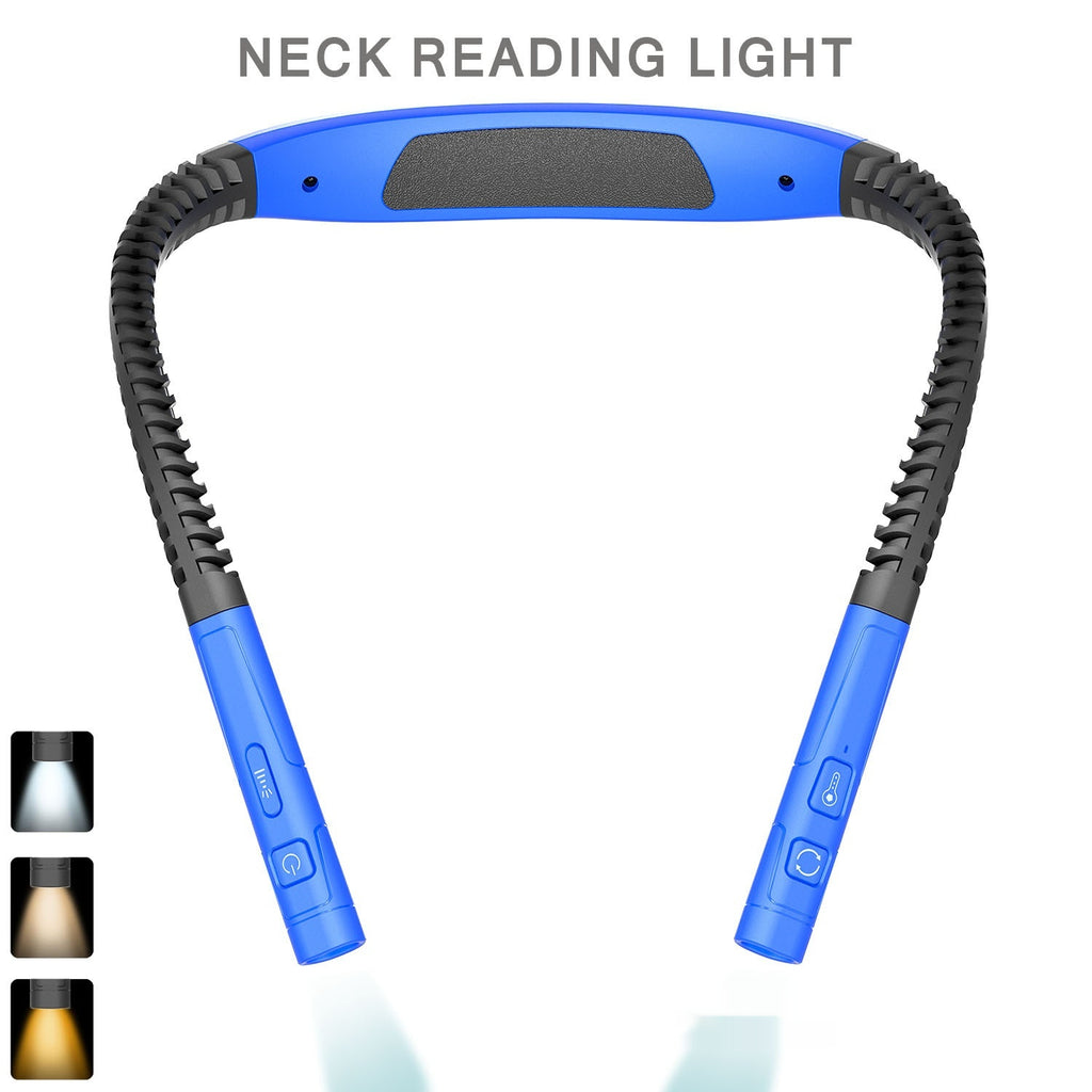 Lampe de lecture de lumière de cou LED