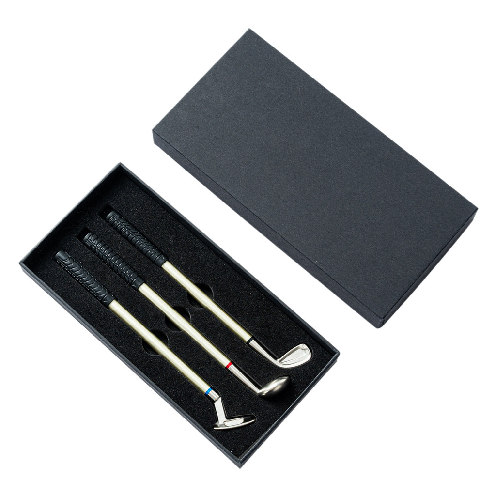 Stylo à bille en métal Golf