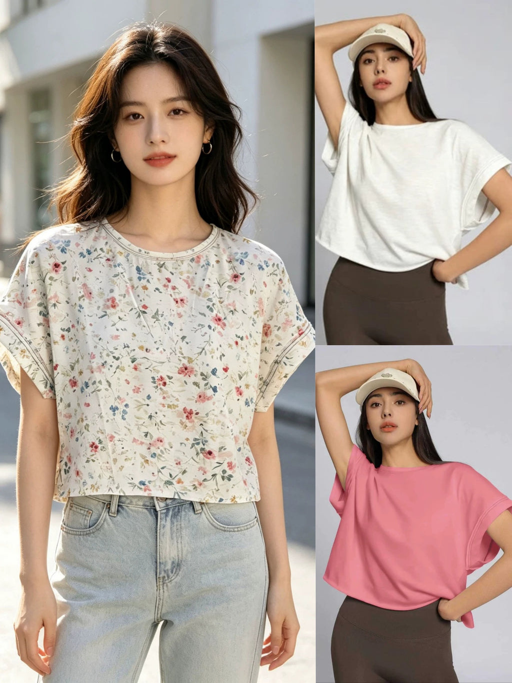 T-shirt pour femme