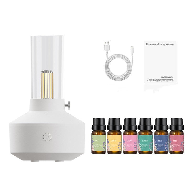 Humidificateur maison de lampe vintage