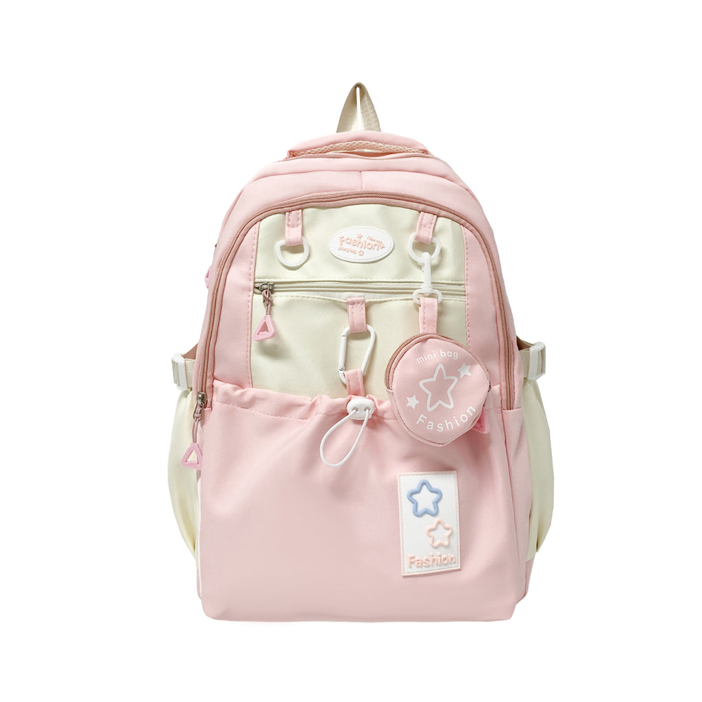 Mignon fille junior lycée étudiant beau sac à dos