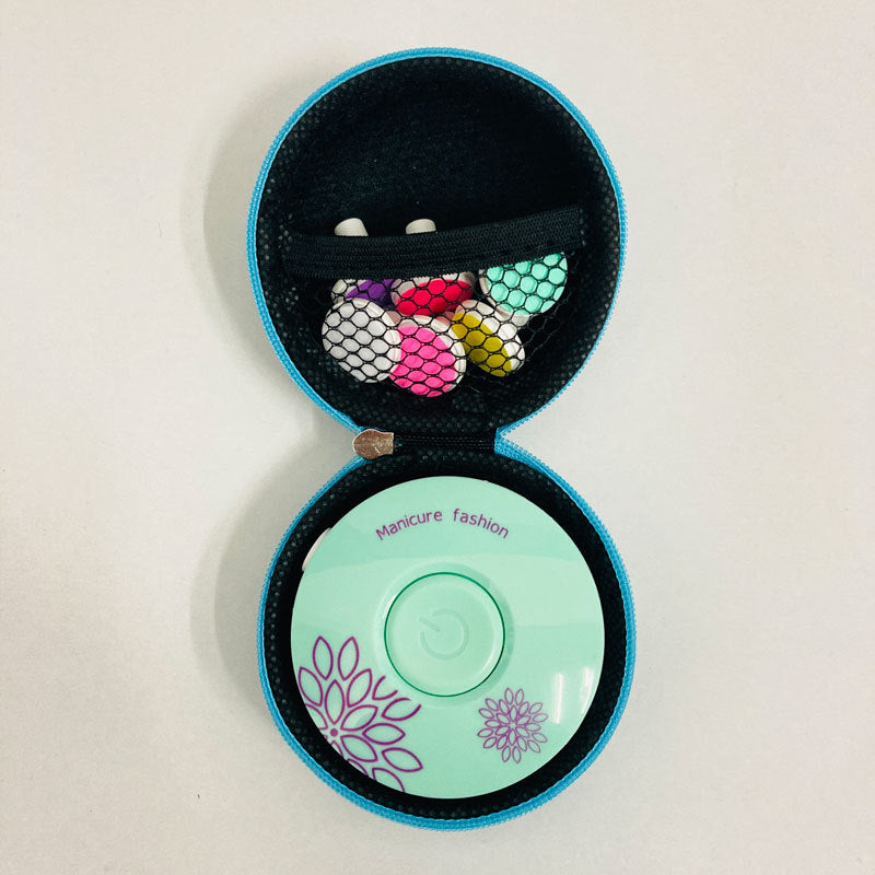 Sac de rangement pour enfants à ongles électriques