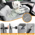 Voiture de voyage Kennel Amovible et lavable Pet Car Kennel