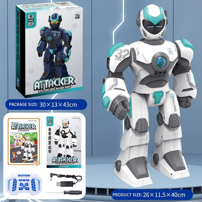 Toy Smart Voice Dialogue Robot 24g