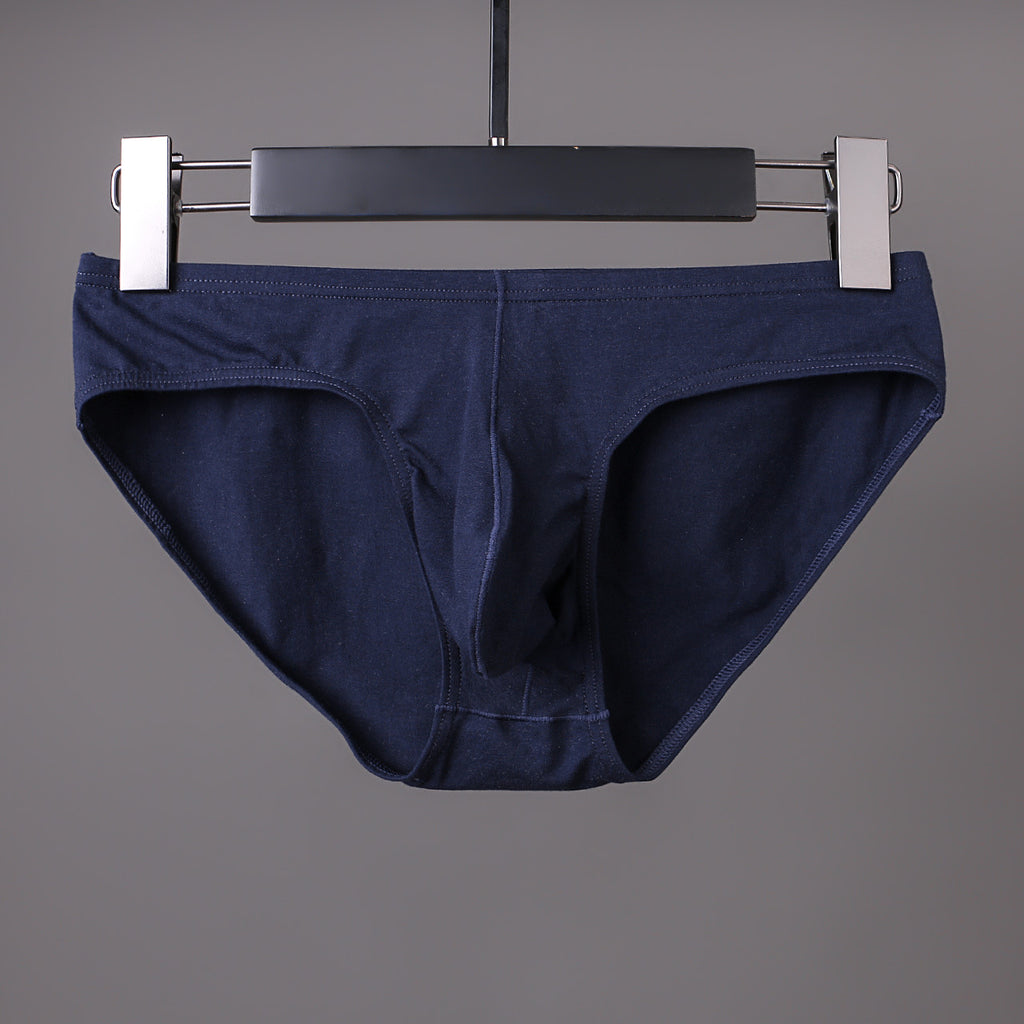 Sous-vêtements en coton Triangle pour hommes Basse taille Sexy U Pouch