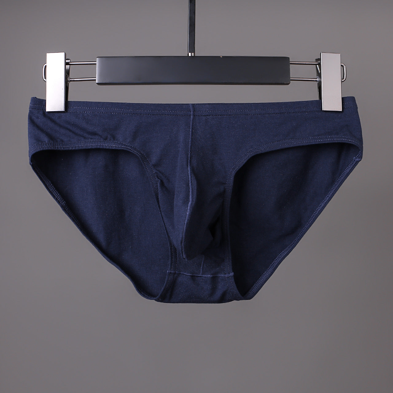 Sous-vêtements en coton Triangle pour hommes Basse taille Sexy U Pouch