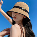 Chapeau de soleil respirant-khaki-1 pièce