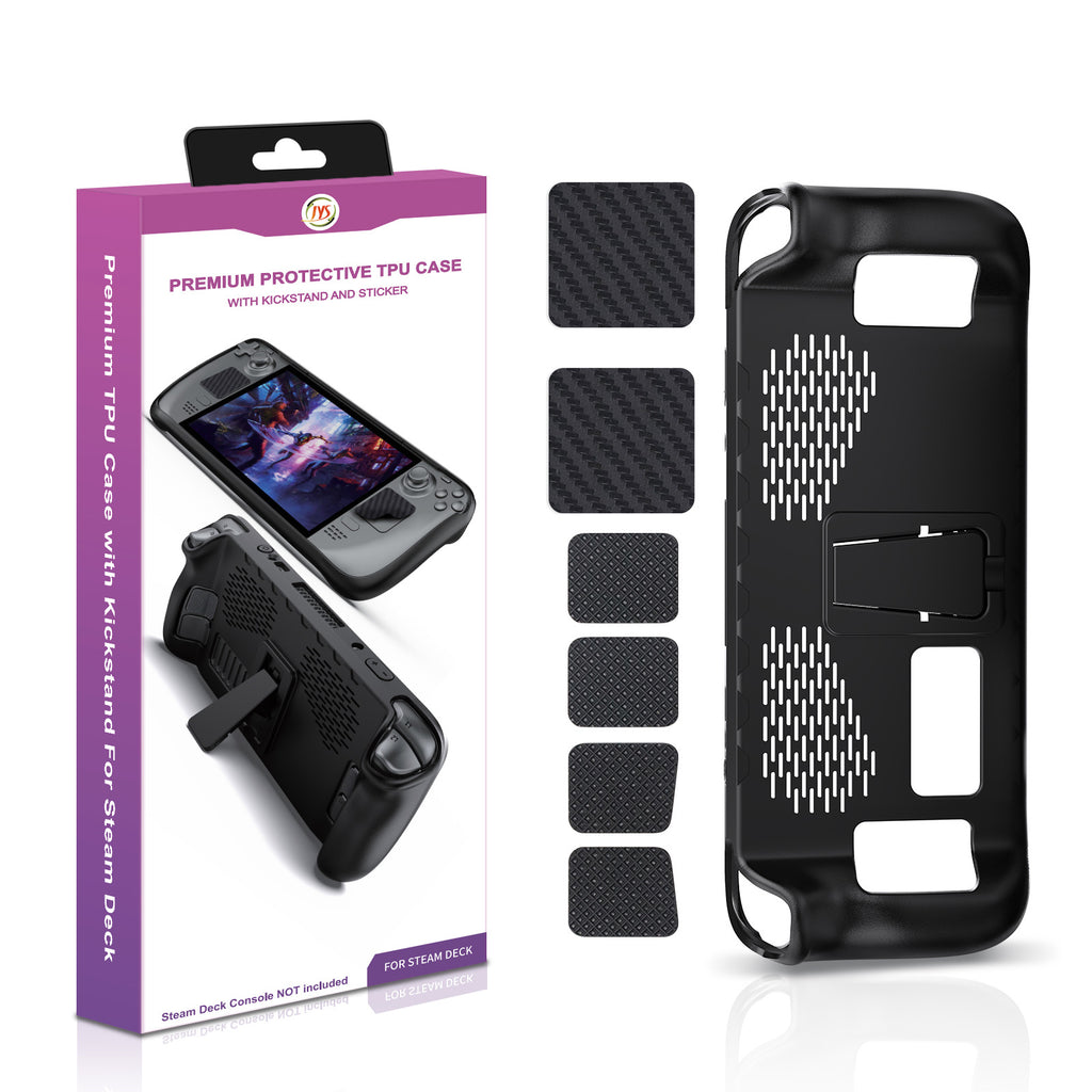 Couverture de boîtier avec support Touchpad Bouton Set Accessoires