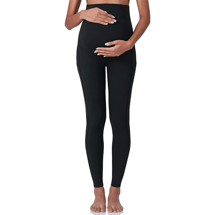 Pantalon d'entraînement de yoga anténatal