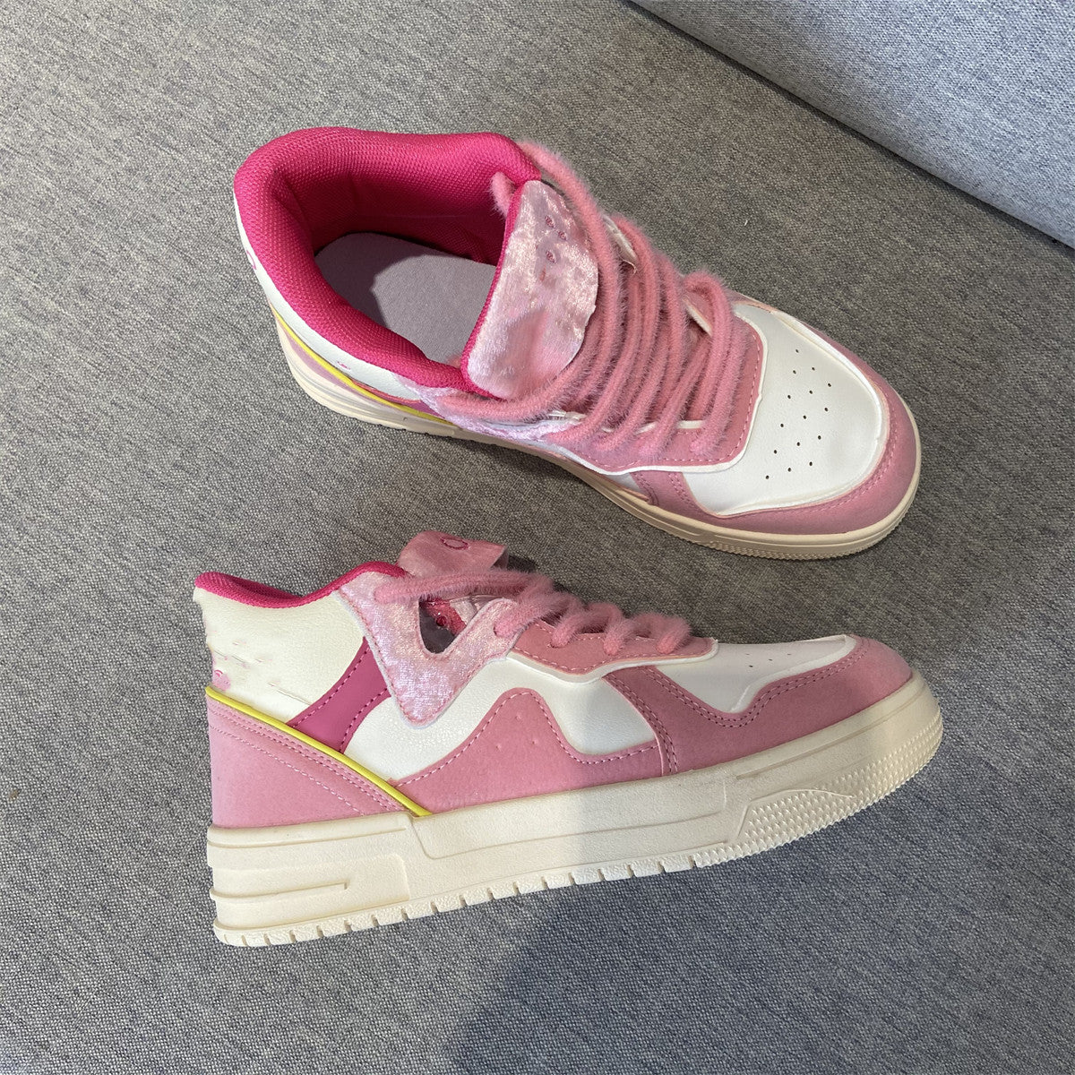 Versatile Women's High-End Chunky Sneakers