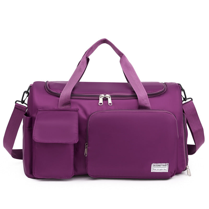 Sport de voyage Gym Séparation humide sèche Sac à dos