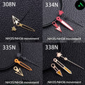 Accessoires de montre à main compatibles avec les mouvements NH35NH36