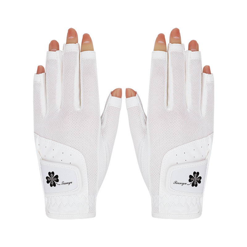 Gants de golf pour femmes antidérapants respirants