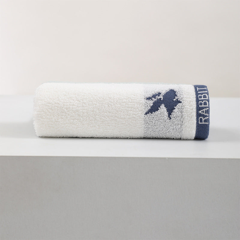 Soft jacquard face towel for home and daily use