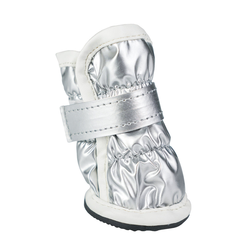 Chaussures de chien d'hiver Teddy Bichon Schnauzer Petites bottes de chien de neige imperméables Et Antifr
