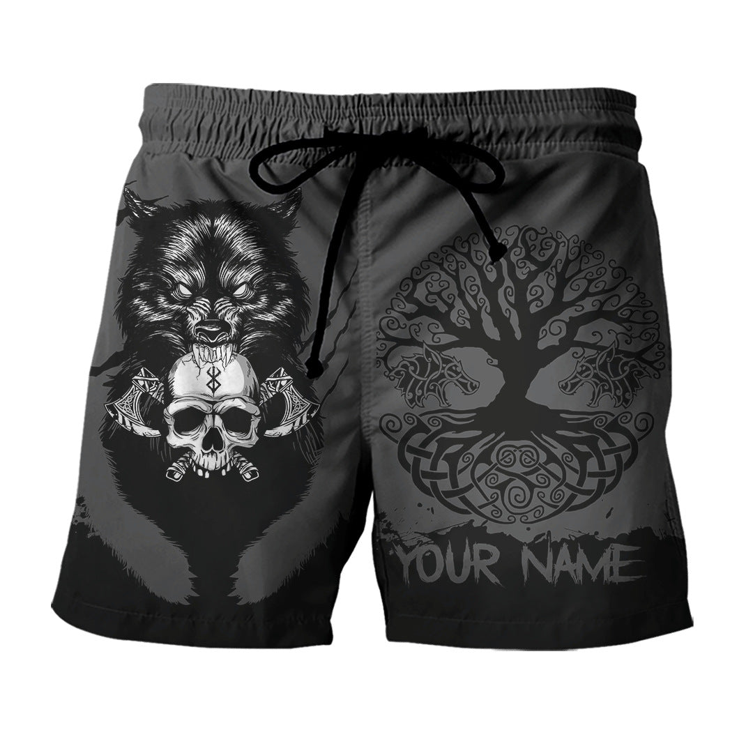 Short de plage polyvalent d'été pour hommes