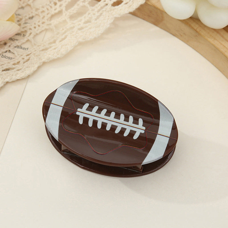 Élégant Rétro Élégant Accessoires Cheveux Grande Taille Épingle à cheveux Acétate