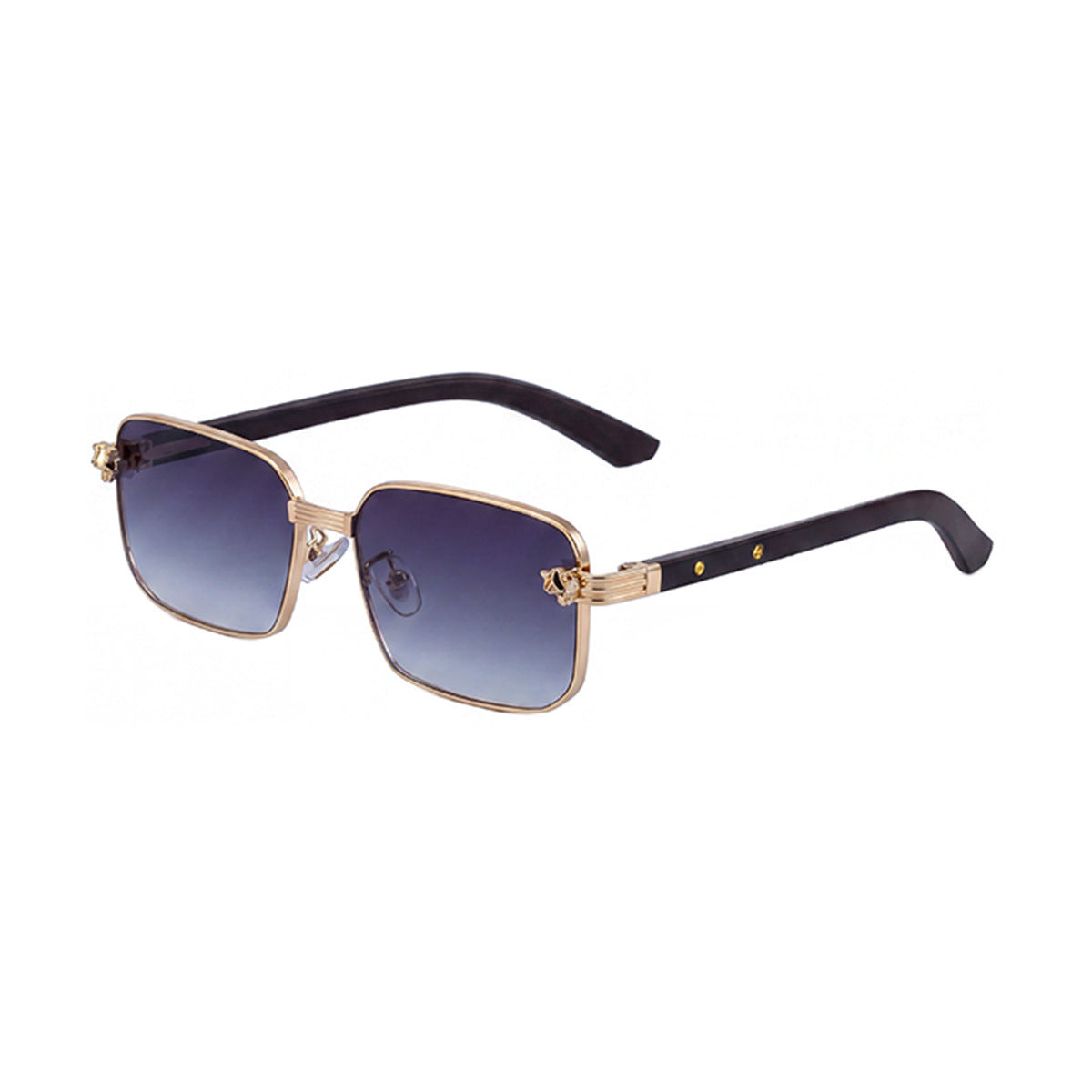 Lunettes de soleil européennes et américaines pour hommes