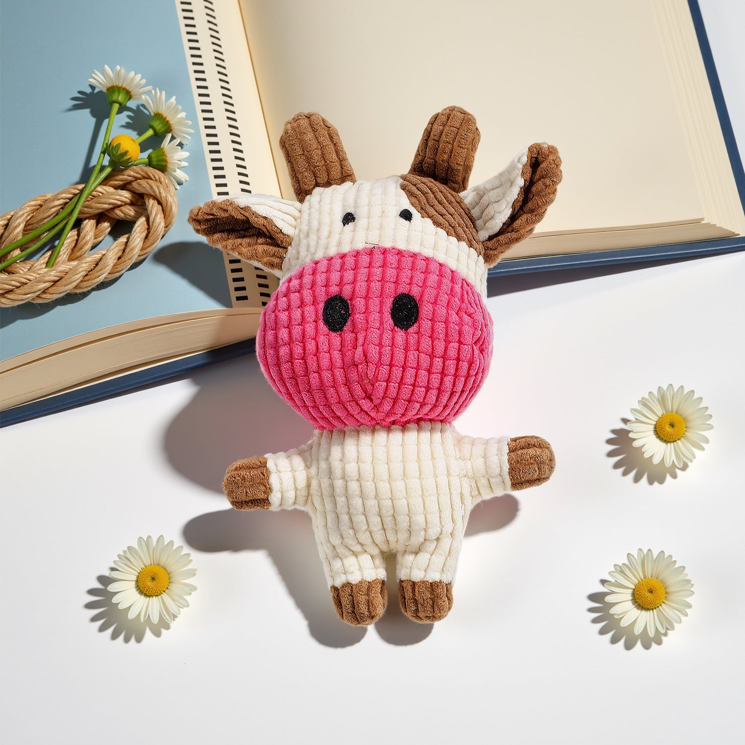 Jouet en peluche pour animaux de compagnie avec son