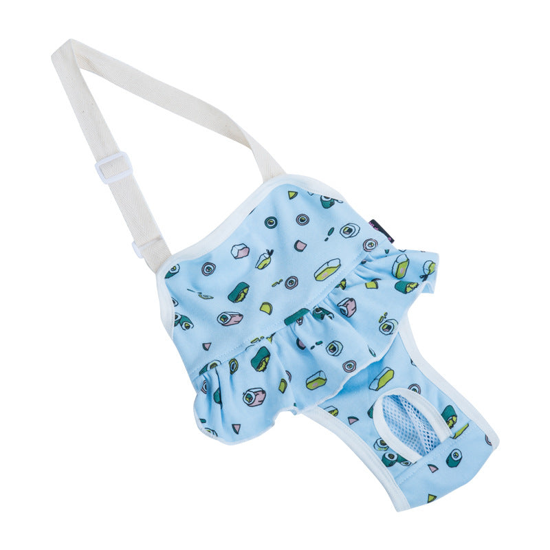 Taureau Anti-harcèlement Sous-vêtements Estreux Lavable Chien Femme Menstruel Pantalons de sécurité