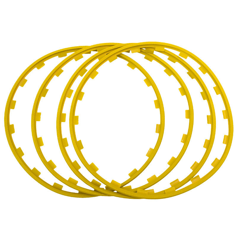 Roue Hub garde cercle anti-rub