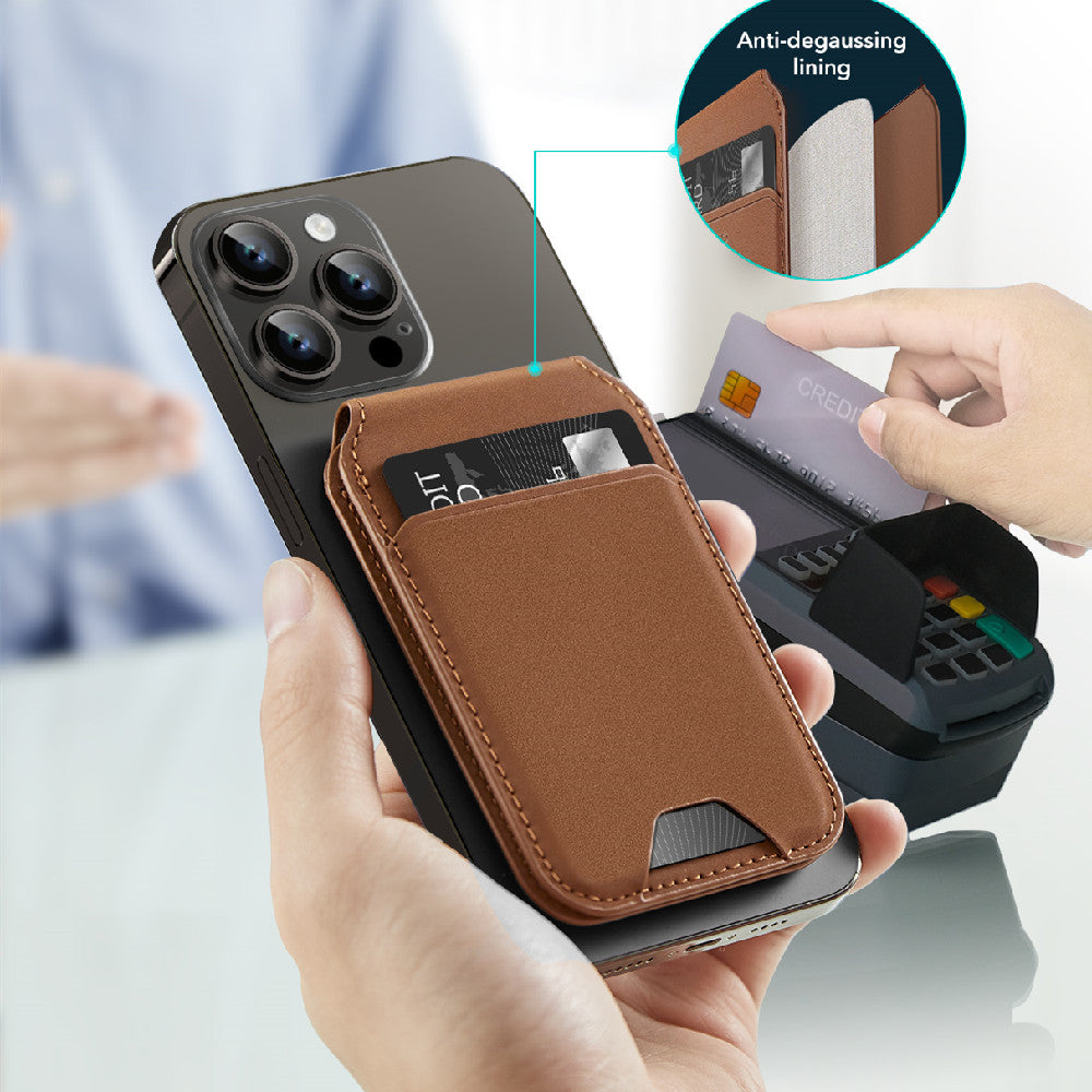 Boîtier de protection du téléphone pour support de carte magnétique