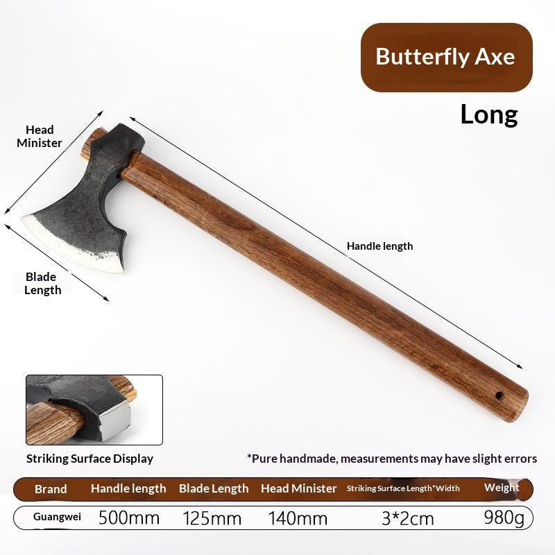 Butterfly Outdoor Long-handled Camping Axe