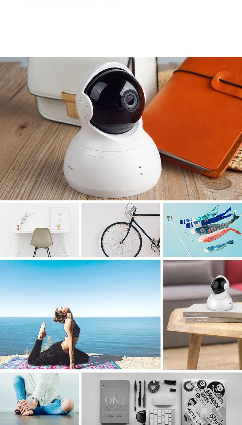 HD Night Vision Maison Surveillance à 360 degrés Caméra WiFi sans fil