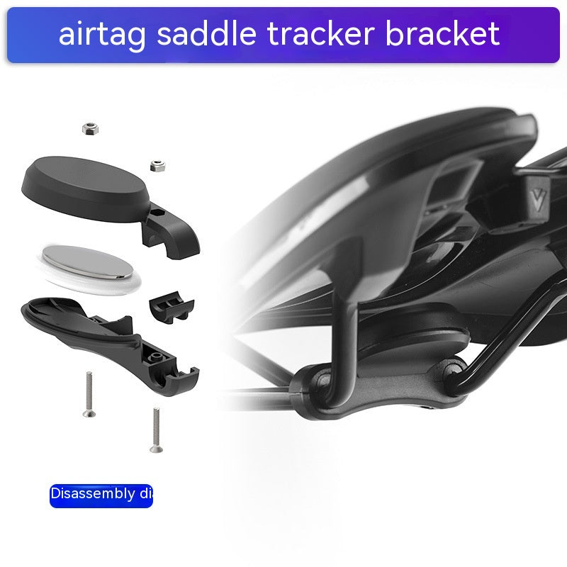 Bracket fixe de repérage de vélo