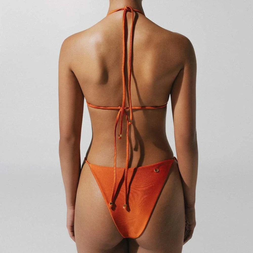 Ensemble de bikini pour femmes Style Triangle