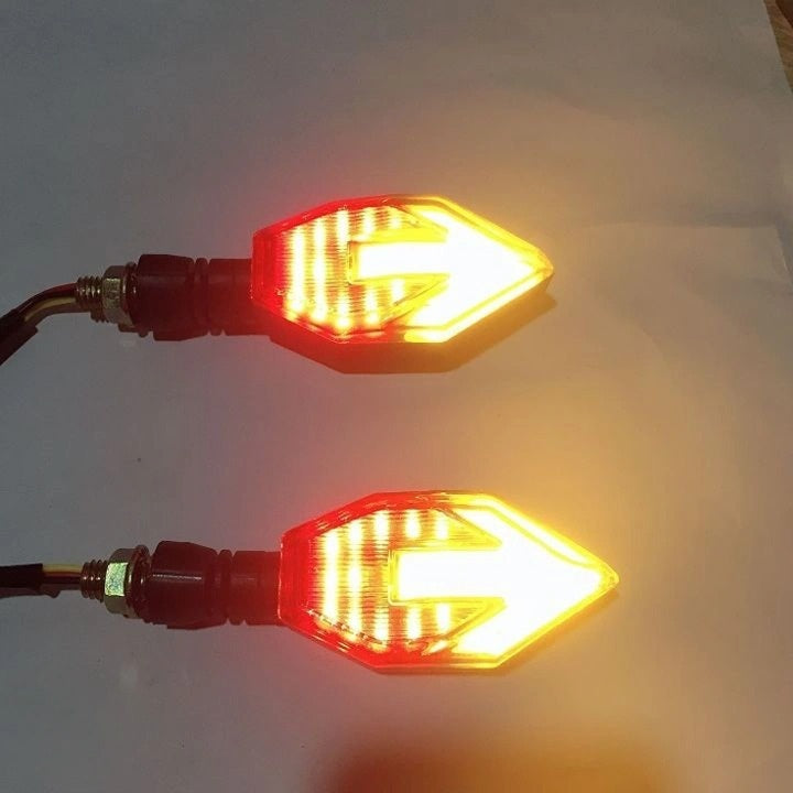 Moteur LED en forme de flèche 12v véhicule électrique de modification direction signal Flèche