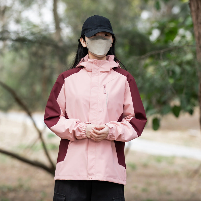 Hommes à l'abri du vent Et veste de sport extérieure imperméable