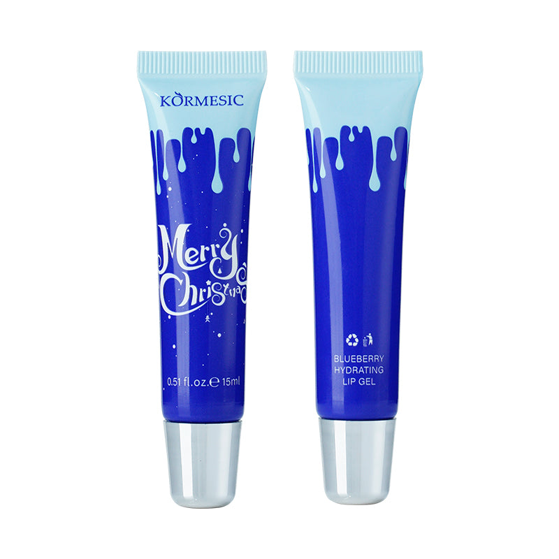 KORMESIC gel à lèvres de Noël set exclusivement pour le commerce extérieur 15ml-15ml-15ml-15ml