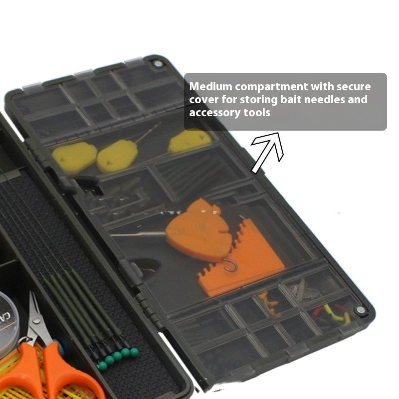 European Carp Fishing Accessories Wire Group Boîte de rangement multifonctionnelle