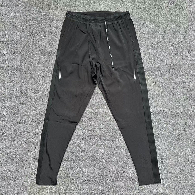 Leggings d'entraînement de sport avec des panneaux à longues éclaboussures Tissu à séchage rapide Ultra-énergétique pour