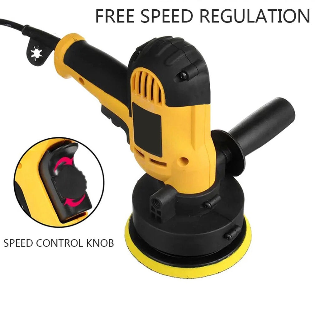 31Pcs Ponceuse électrique Ponceuse de tampon voiture Ponceuse avec kit d'éponge de polissage