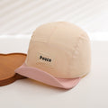 Chapeau pour enfants à rayures multicolores de style japonais