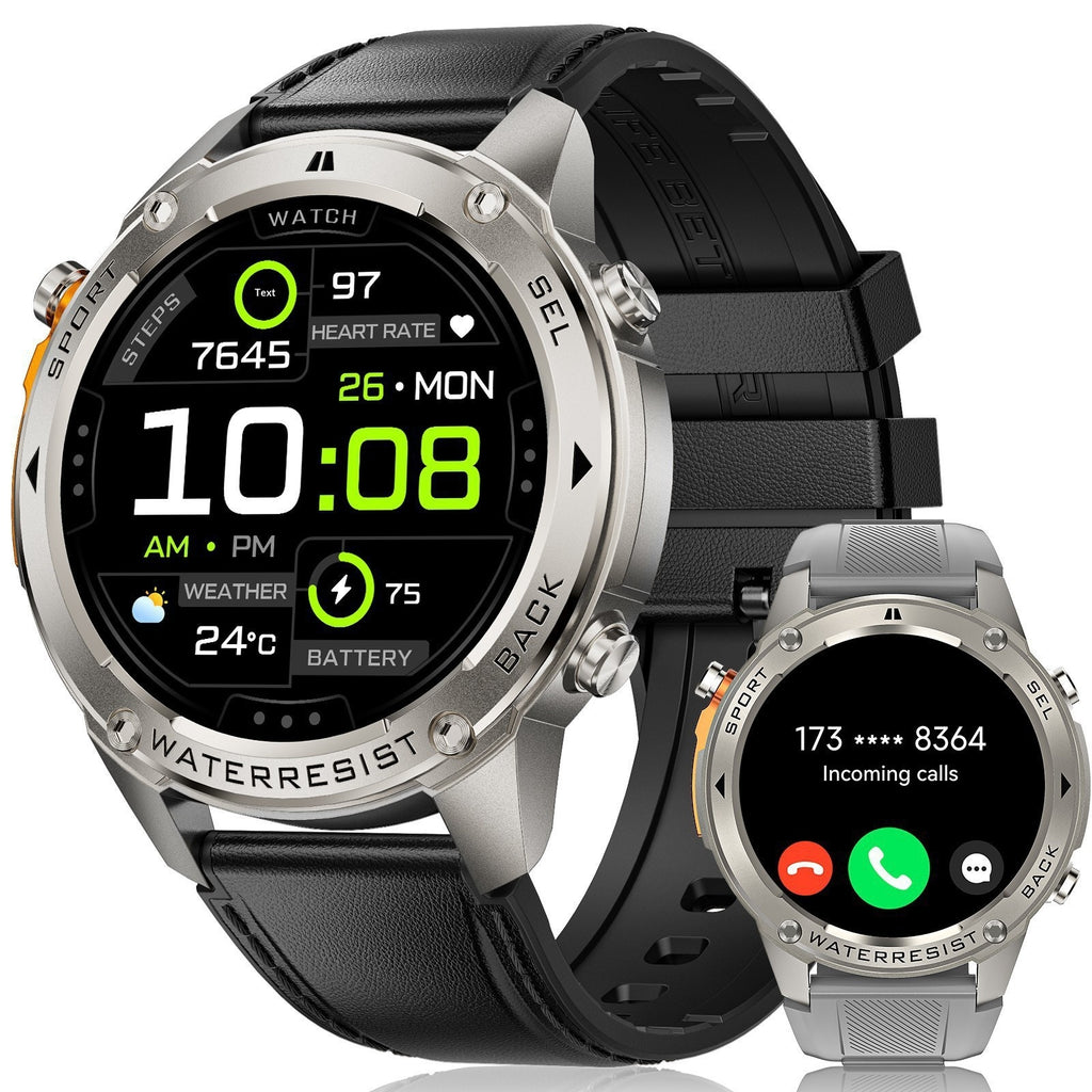 Bluetooth appelant GPS Beidou Positionnement Triple-Proof Smartwatch