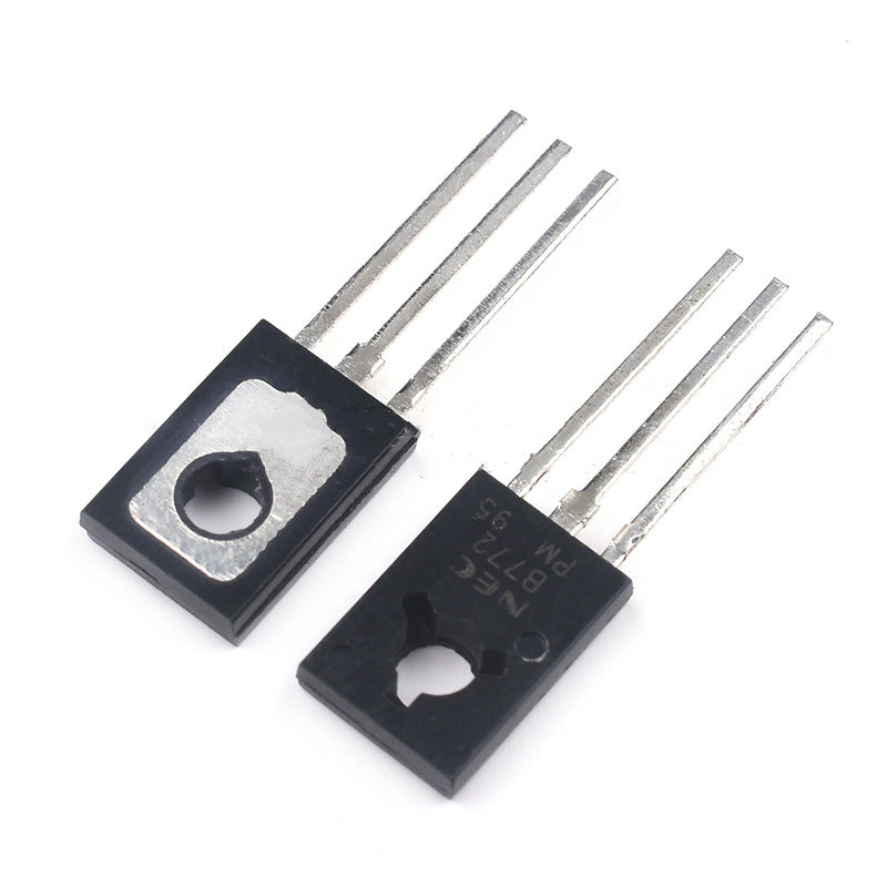 Insertion directe SMT B772 2SB772 TO-126SOT-89 paquet 3A40V PNP transistor de puissance