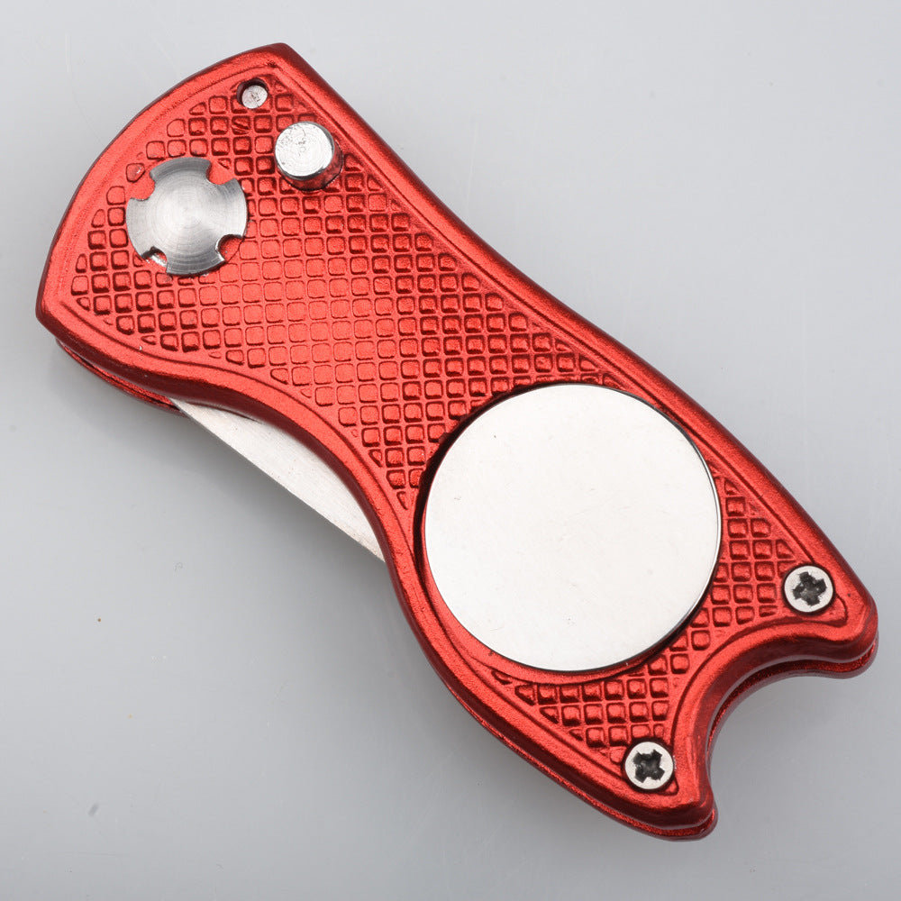 Outil de réparation de fourche de pelouse de golf en aluminium en métal