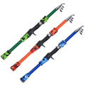 Gun-Type Telescopic Section Lure Fishing Rod for Children Fishing Rod Fishing Equipment