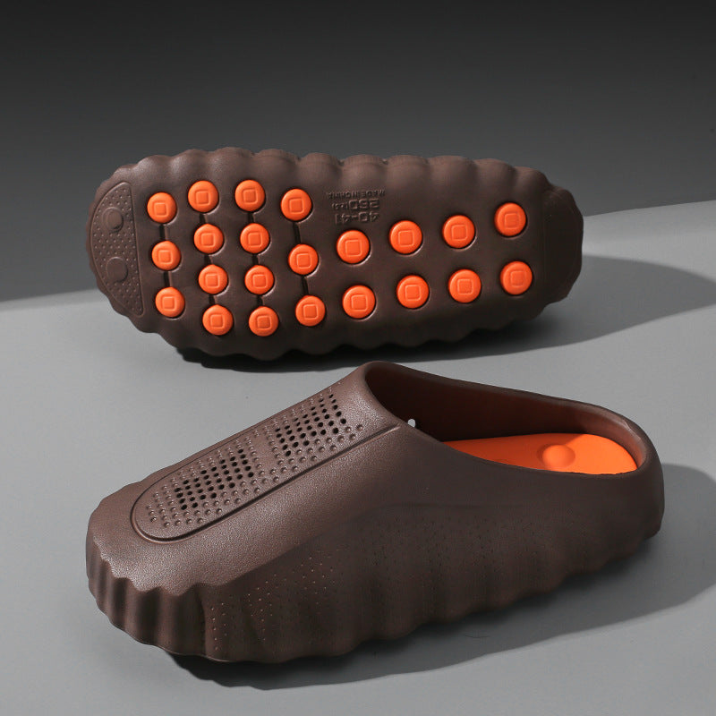 Chaussures de trou de la semelle Chunky sur Internet pour les hommes augmentant et slimming