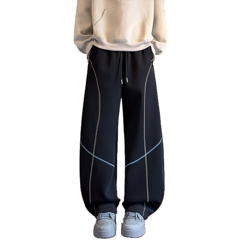 Sweatpants bas cyan scimitar pour hommes