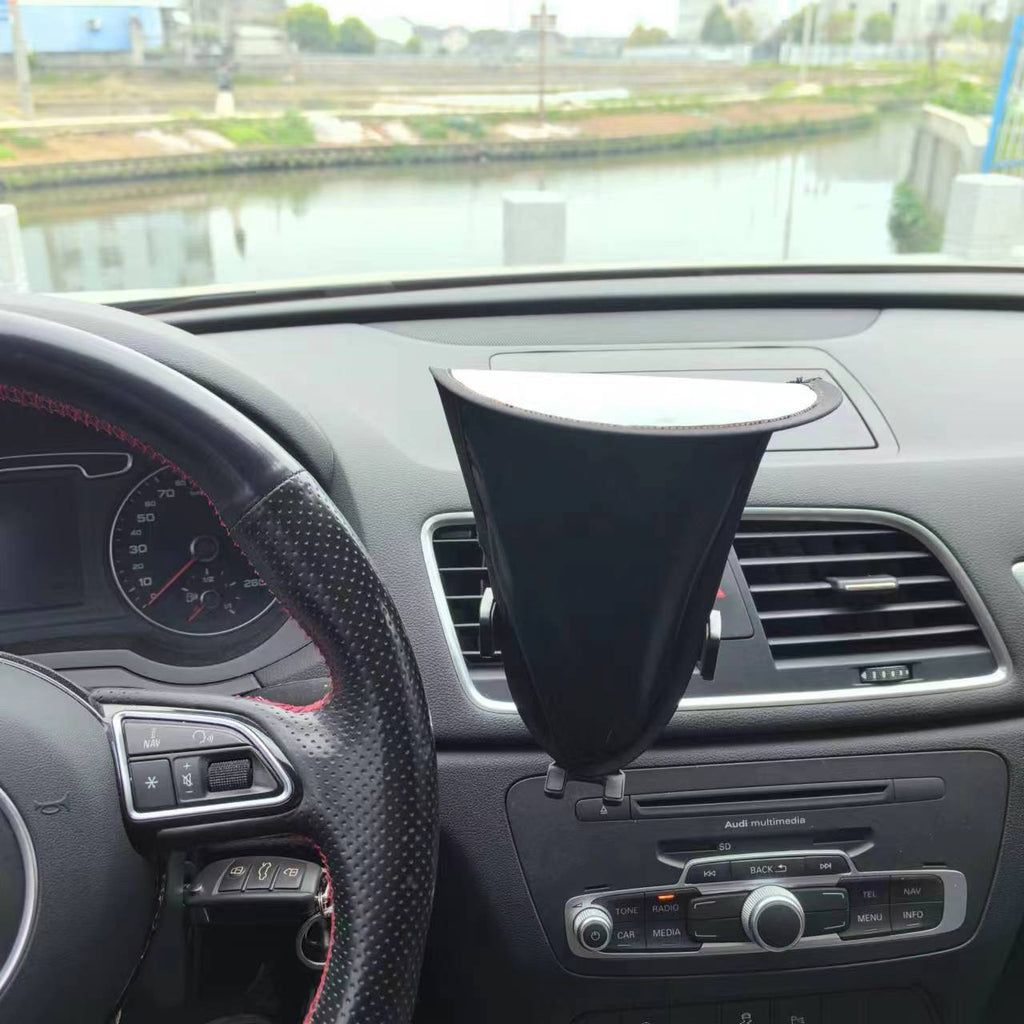 Support de téléphone de voiture Sunshade Sun Shield