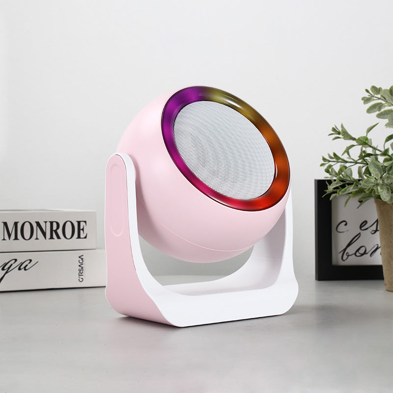 Haut-parleur sans fil Bluetooth RGB mural
