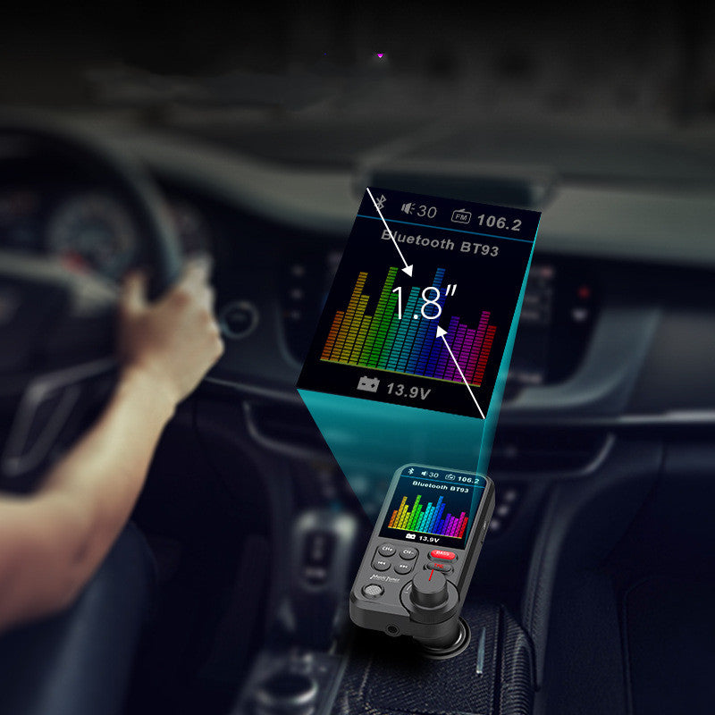 Voiture MP3 Bluetooth écran couleur U disque HIFI