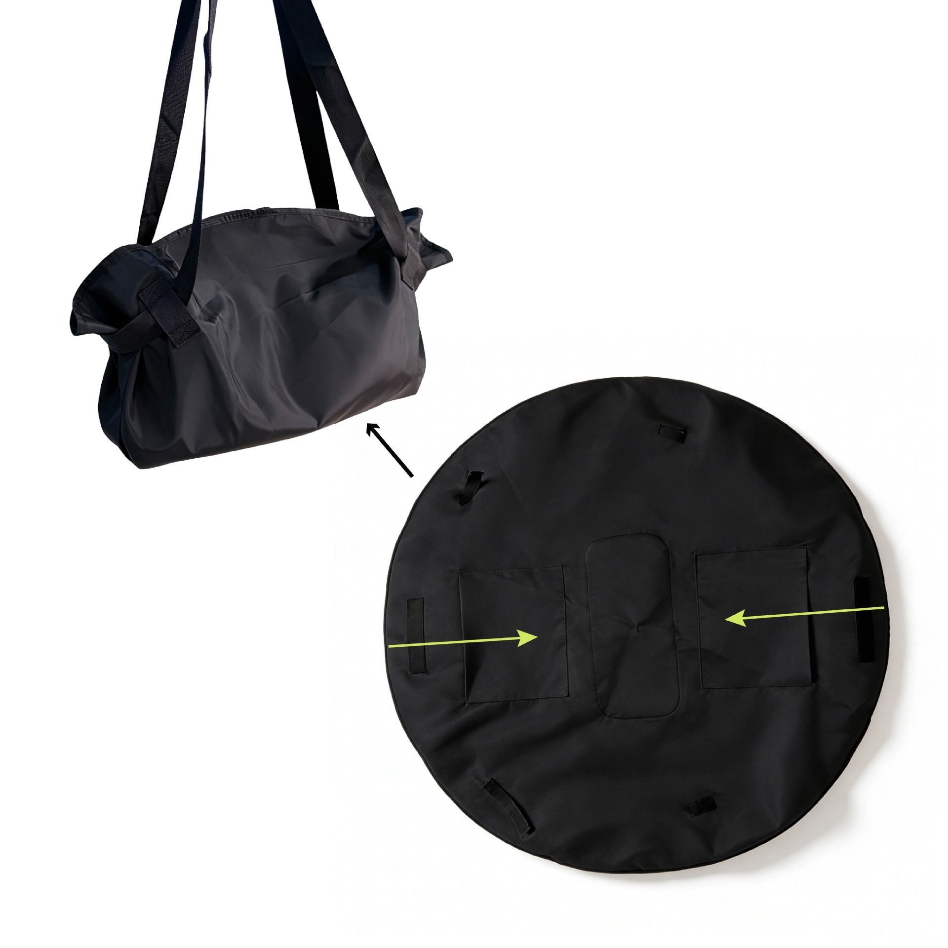 Sac de pique-nique à épaule et à corps croisés