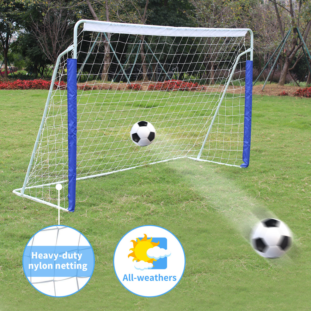 Objectif de soccer de 8x5 ft pour le jardin